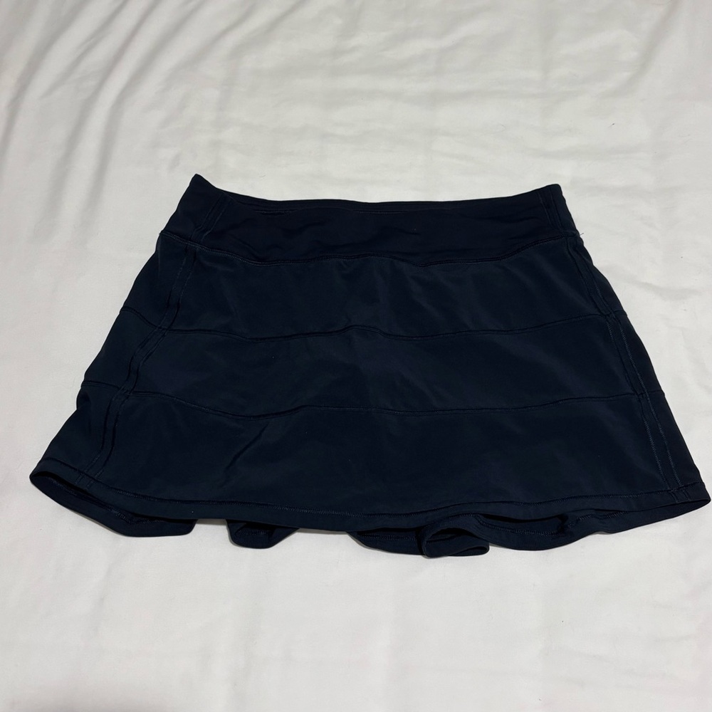 lululemon athletica Navy Skirt